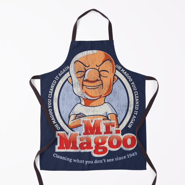 Item preview, Mr. Magoo as Mr. Clean Worn Dks  designed and sold by Alema Art.
