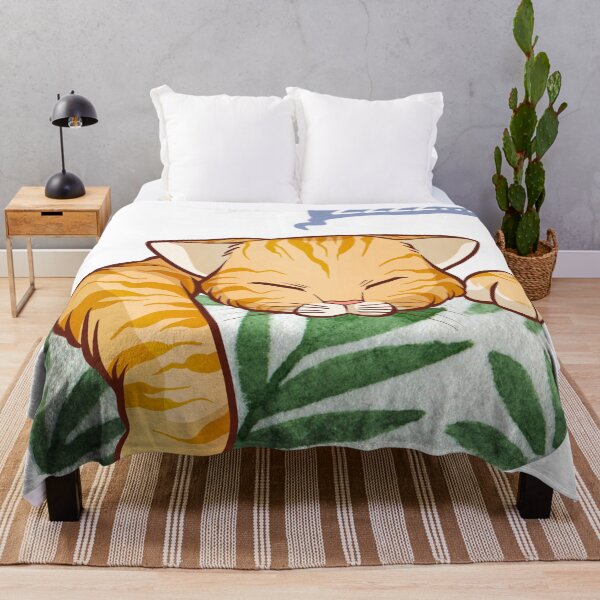 Item preview, zzzz cat sleeping Garfield designed and sold by GrifonJ.