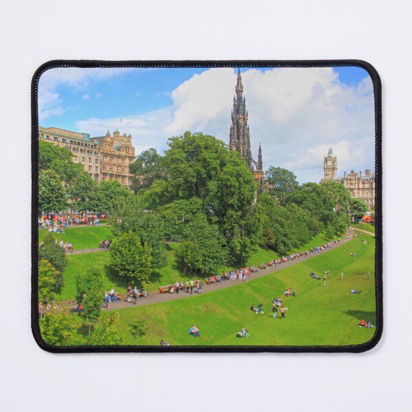 Item preview, East Princes Street Gardens II designed and sold by tomg.