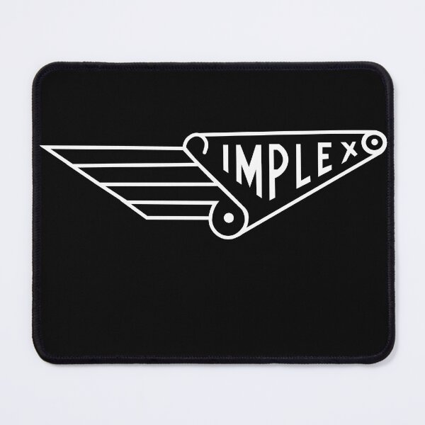 Item preview, Simplex White designed and sold by ChiTownMaps.