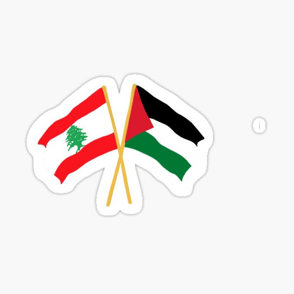 Item preview, Lebanon x Palestine Flag designed and sold by Hadoola_xx.