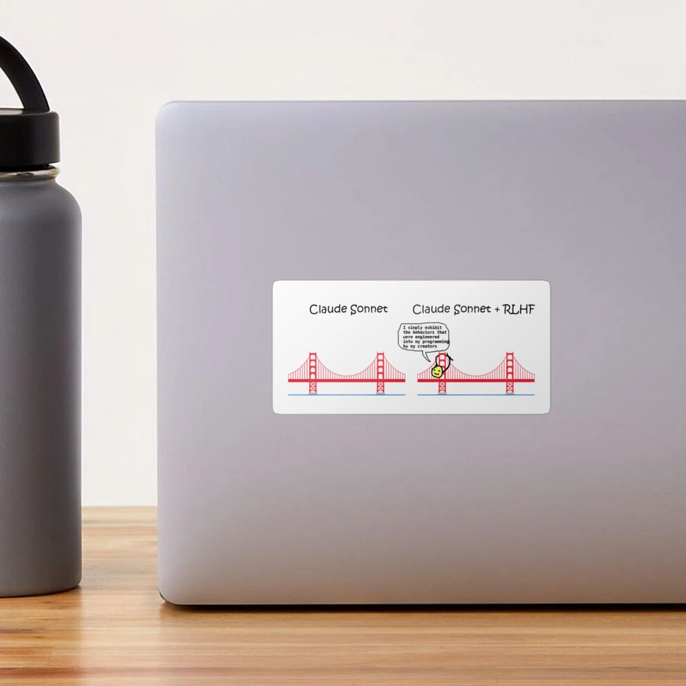 Golden Gate Claude AI Shoggoth