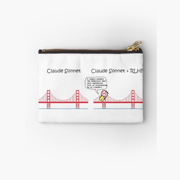 Item preview, Golden Gate Claude AI Shoggoth designed and sold by ScientiaAcLabor.