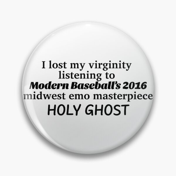 Item preview, I Lost My Virginity to Modern Baseball designed and sold by EmoNeverDies.