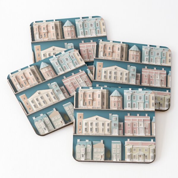 Item preview, Origami Art - Elegant Facades: A Regency Row of Houses designed and sold by ArtfulFolds.