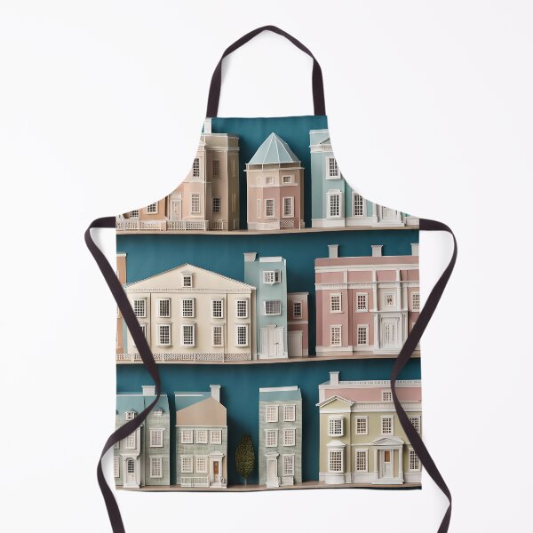 Item preview, Origami Art - Elegant Facades: A Regency Row of Houses designed and sold by ArtfulFolds.