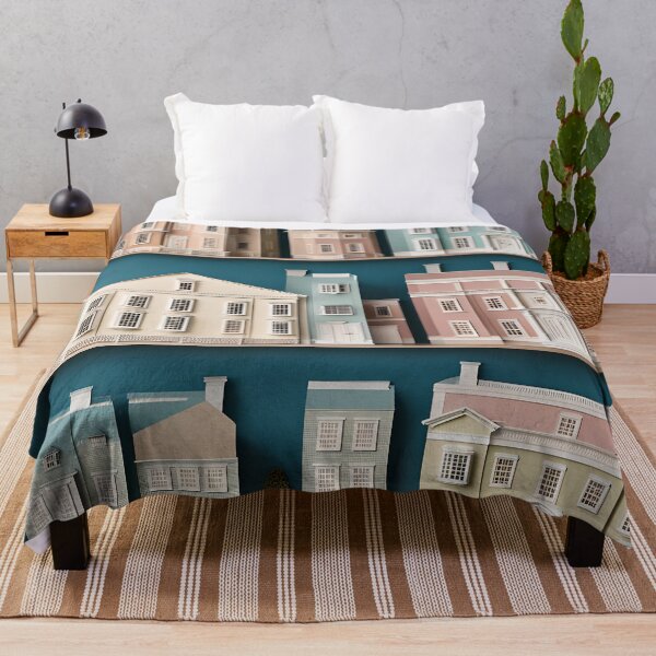 Item preview, Origami Art - Elegant Facades: A Regency Row of Houses designed and sold by ArtfulFolds.
