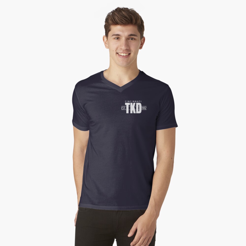 Item preview, V-Neck T-Shirt designed and sold by cincitkd.