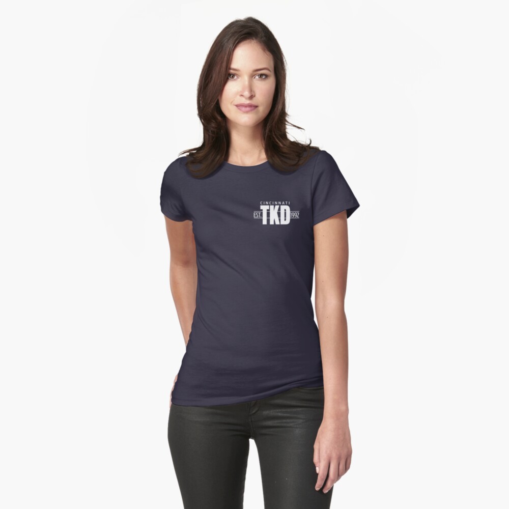 Item preview, Fitted T-Shirt designed and sold by cincitkd.