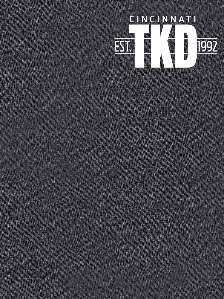 Thumbnail 7 of 7, Classic T-Shirt, CTC EST 1992 - white print designed and sold by cincitkd.