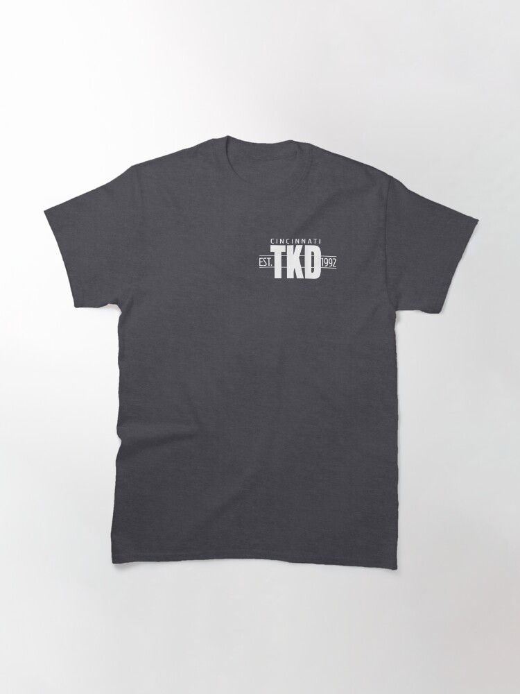 Thumbnail 3 of 7, Classic T-Shirt, CTC EST 1992 - white print designed and sold by cincitkd.