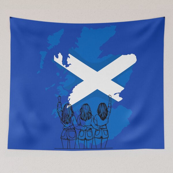 Item preview, I support Scotland designed and sold by bartolomeo2.