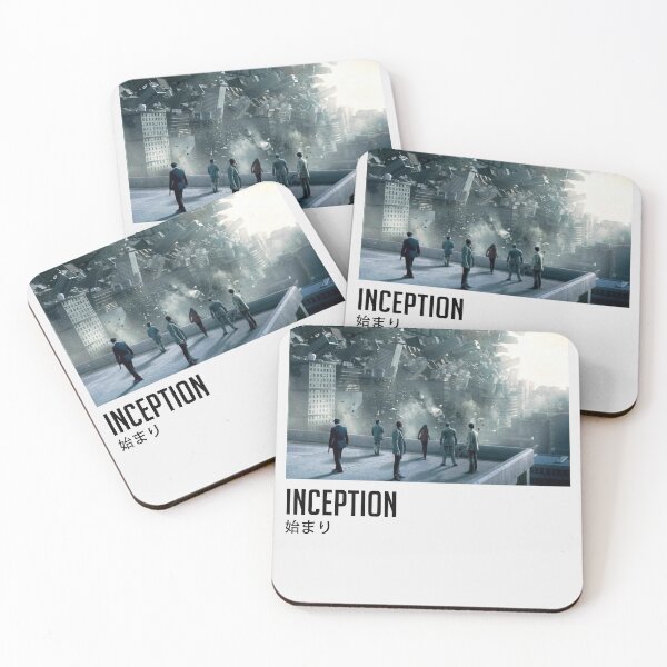 Item preview, Inception Movie Poster designed and sold by rinderhack.