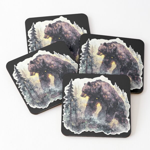 Item preview, Obscure Bear Grazer  designed and sold by TheDarkStone.
