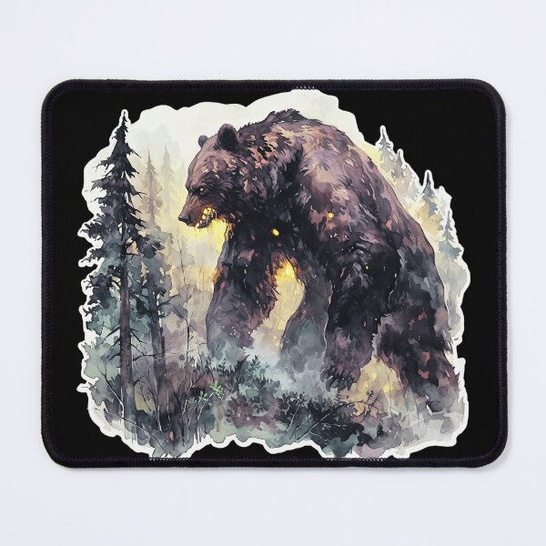 Item preview, Obscure Bear Grazer designed and sold by TheDarkStone.