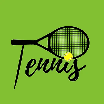 Artwork thumbnail, Tennis Racket by GediaPrints