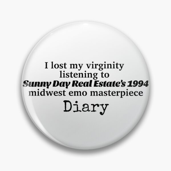 Item preview, I Lost My Virginity to Sunny Day Real Estate designed and sold by EmoNeverDies.