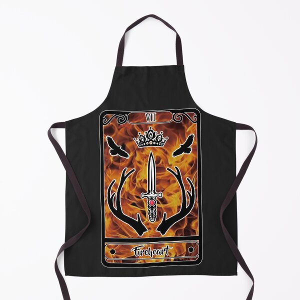 Item preview, Fireheart Tarot Card designed and sold by Celticrose721.