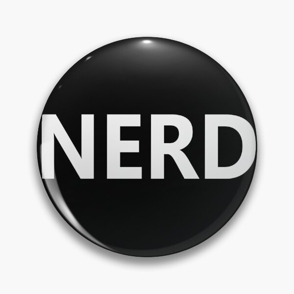 Item preview, Nerd - Black and White Banner designed and sold by Jovie-Patch.
