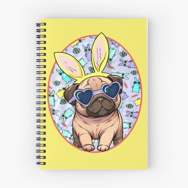 Item preview, Cool Eater Puggy designed and sold by FivePugs.