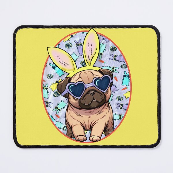 Item preview, Cool Eater Puggy designed and sold by FivePugs.