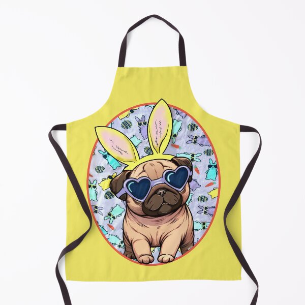 Item preview, Cool Eater Puggy designed and sold by FivePugs.