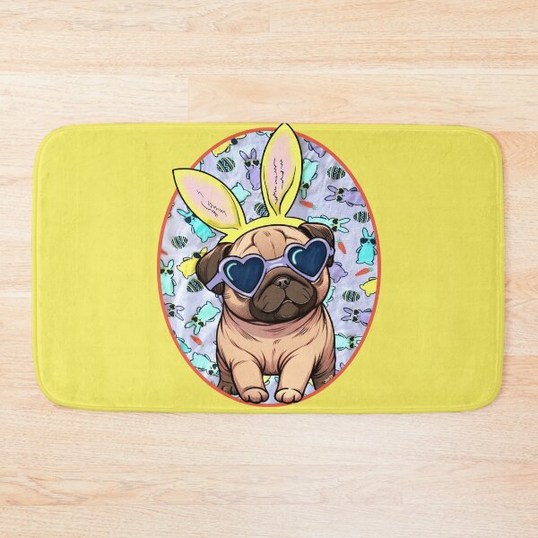Item preview, Cool Eater Puggy designed and sold by FivePugs.