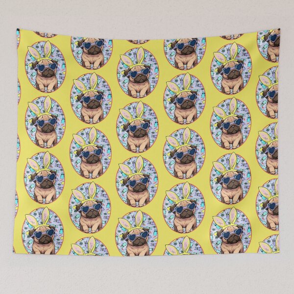 Item preview, Cool Eater Puggy designed and sold by FivePugs.