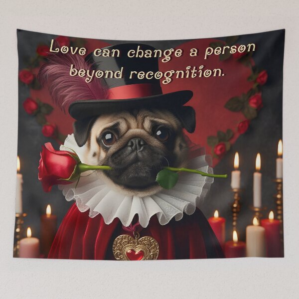 Item preview, Love, as it often happens, can change a person from the inside out designed and sold by aleksandr13.