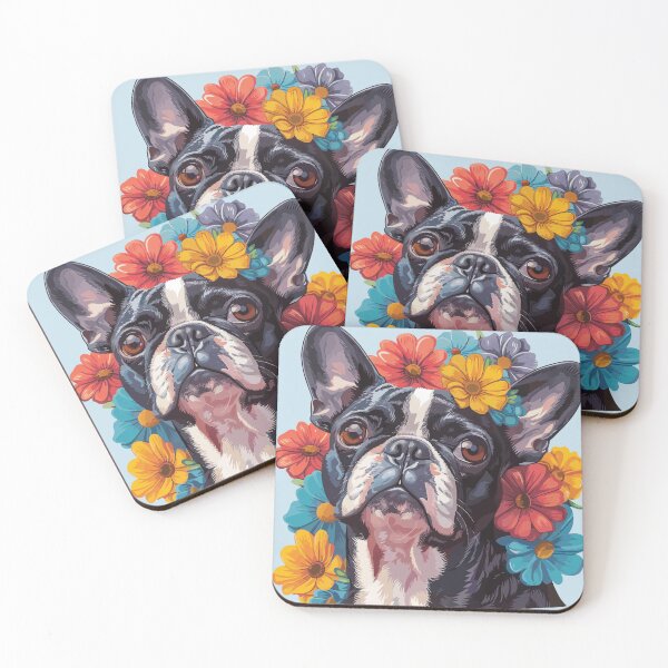 Item preview, Boston Terrier designed and sold by VelvetRoom.