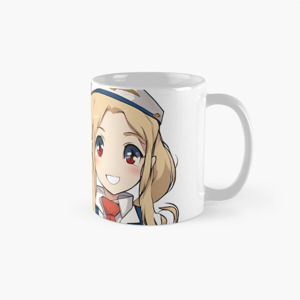 Item preview, Scandinavian stewardess anime designed and sold by Aitrob.