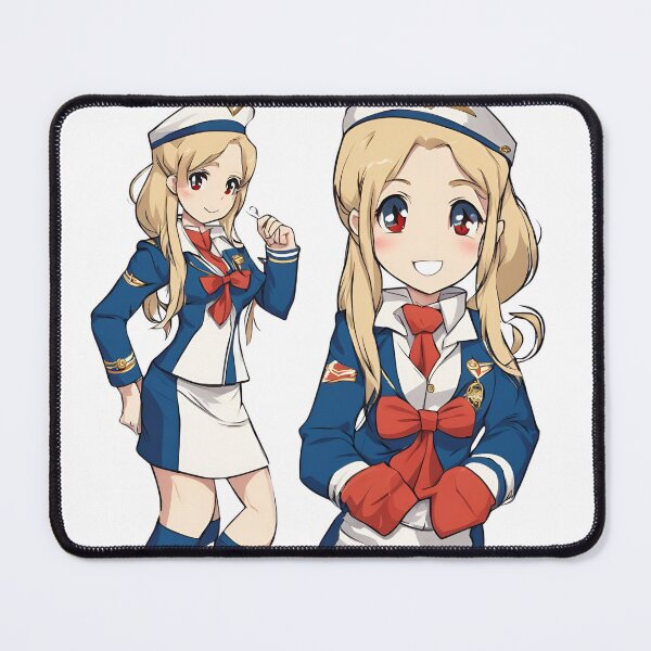 Item preview, Scandinavian stewardess anime designed and sold by Aitrob.