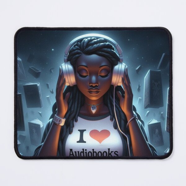 Item preview, "I Heart Books' designed and sold by Antuan Simmons.