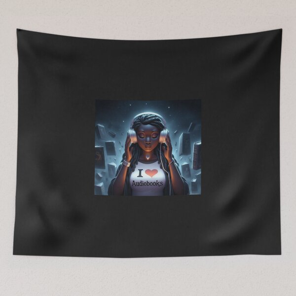 Item preview, "I Heart Books' designed and sold by Antuan Simmons.