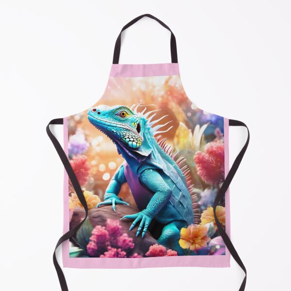 Item preview, iguana standing on a stone designed and sold by janjacbu.