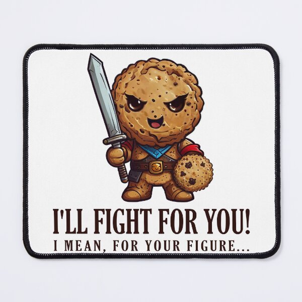 Item preview, Cookie warrior cookie diet to be in shape designed and sold by Szkicerka.