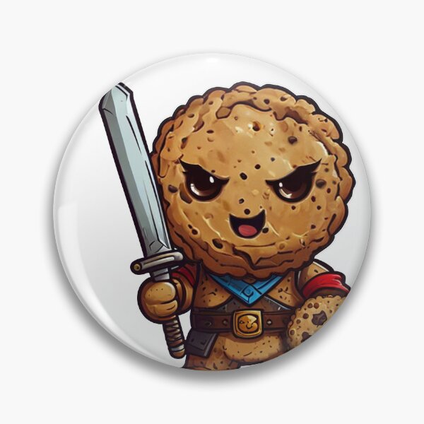 Item preview, Cookie warrior cookie diet to be in shape designed and sold by Szkicerka.