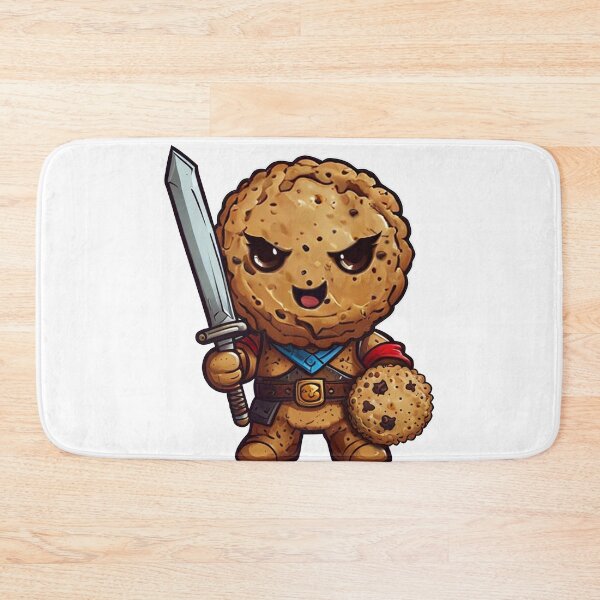Item preview, Cookie warrior cookie diet to be in shape designed and sold by Szkicerka.