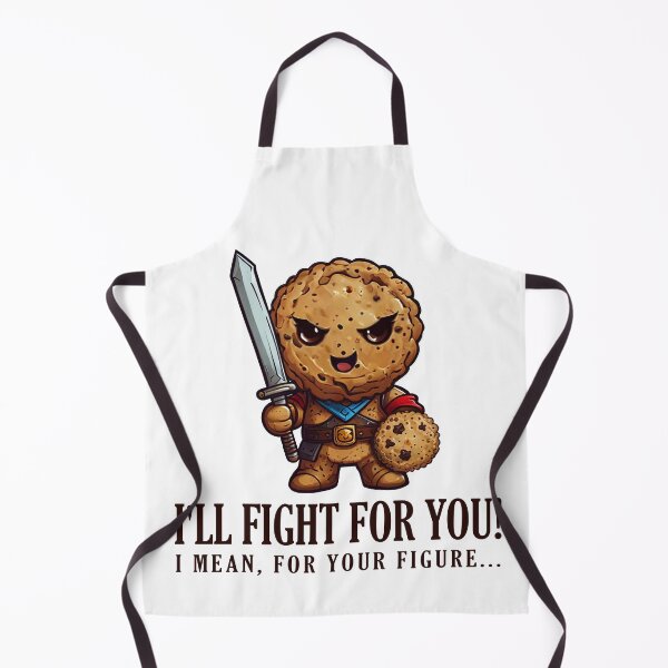 Item preview, Cookie warrior cookie diet to be in shape designed and sold by Szkicerka.
