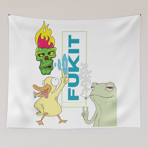 Item preview, Fuk it designed and sold by Wildside  Kult.