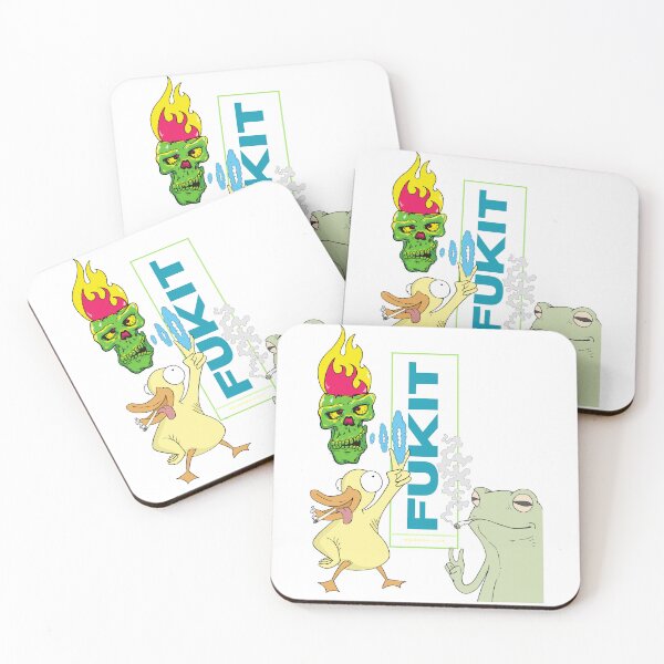 Item preview, Fuk it designed and sold by Wildside  Kult.