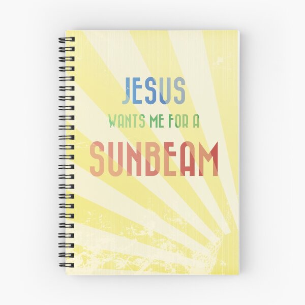 Item preview, Jesus Wants Me for a Sunbeam - Mormon Pop Art designed and sold by mormonpop.