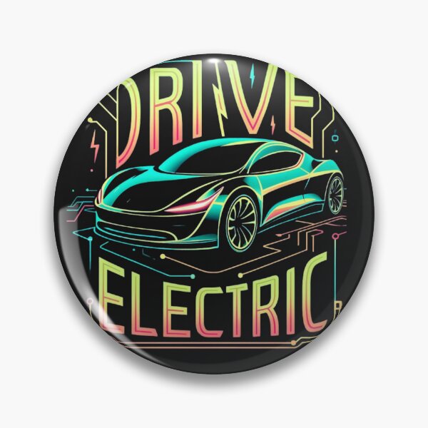 Artikelvorschau, Elektroauto entworfen und verkauft von TEEJAMBOREE.