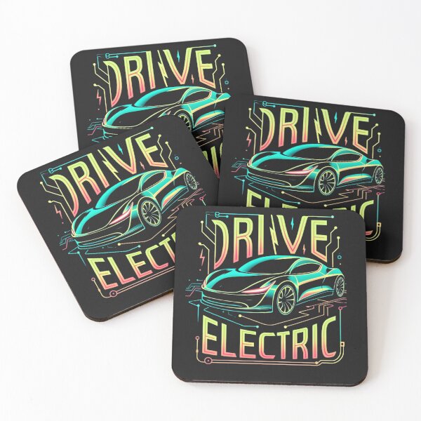 Artikelvorschau, Elektroauto entworfen und verkauft von TEEJAMBOREE.