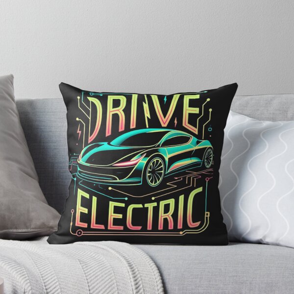 Artikelvorschau, Elektroauto entworfen und verkauft von TEEJAMBOREE.