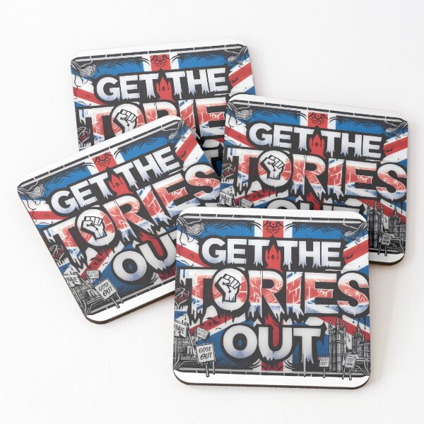 Item preview, Get The Tories Out designed and sold by icraigle.