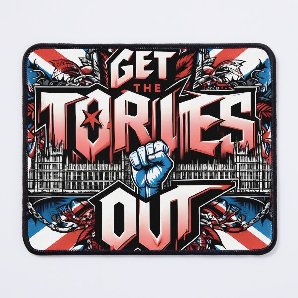 Item preview, Get The Tories Out designed and sold by icraigle.