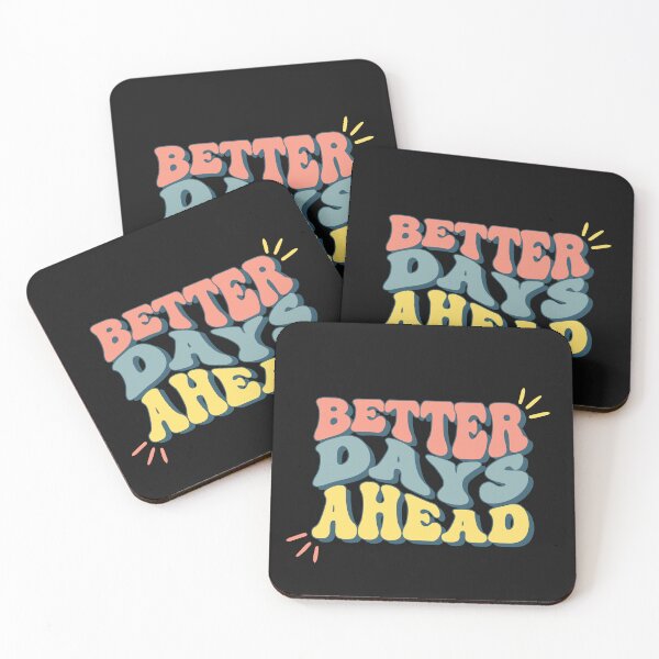 Item preview, Better Days Ahead Vintage designed and sold by FreshSqueezedCo.