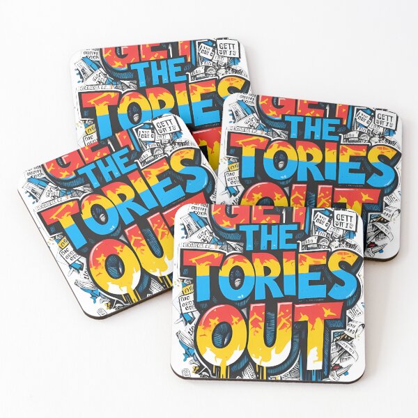 Item preview, Get The Tories Out designed and sold by icraigle.