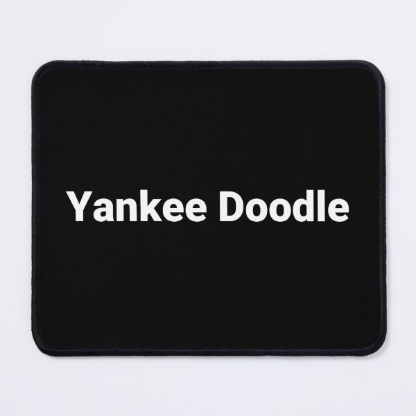 Item preview, Yankee Doodle designed and sold by Text-based T-Shirts and Gifts.